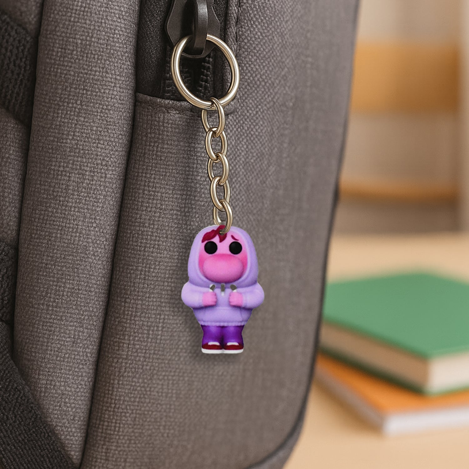 Soft Rubber Cartoon Keychain  Soft Rubber Cartoon Keychain